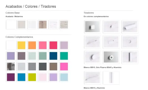 COMPOSICIÓN CON CAMA ABATIBLE DE ROS