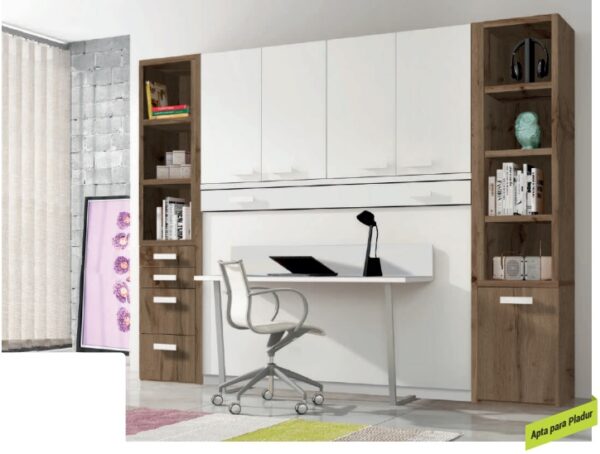 CAMA ABATIBLE HORIZONTAL ‘LIMITED’ CON MESA LVMR 27