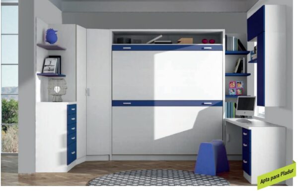 LITERA ABATIBLE HORIZONTAL ‘LIMITED’ LVMR 28