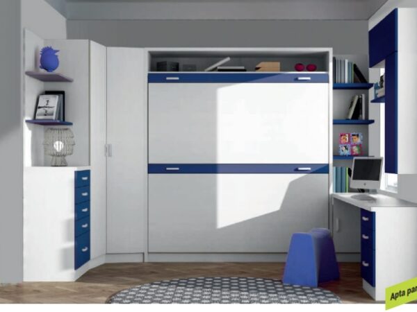 LITERA ABATIBLE HORIZONTAL ‘LIMITED’ LVMR 28