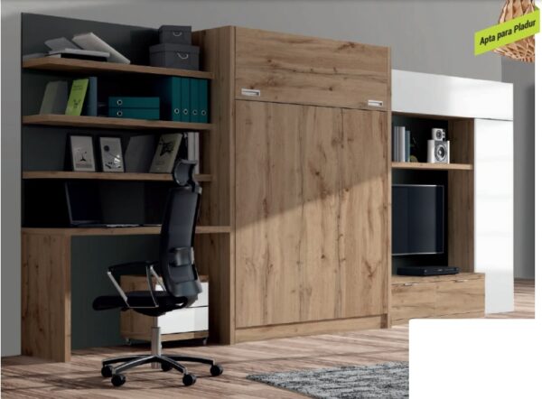 CAMA ABATIBLE DOBLE ELÉCTRICA ‘LIMITED’ LVMR 29