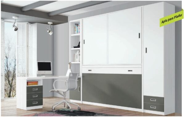 CAMA ABATIBLE HORIZONTAL ‘SERIE LIMITED’ LVMR 30