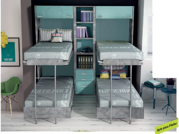 LITERA ABATIBLE VERTICAL 90X190 LVMR PLUS 7