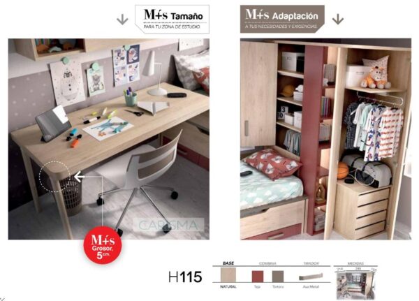 COMPOSICIÓN JUVENIL RMB115 - Imagen 2
