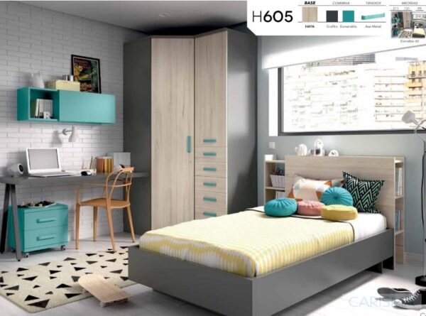 HABITACIÓN JUVENIL RMB605