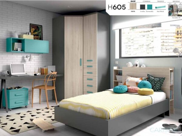 HABITACIÓN JUVENIL RMB605
