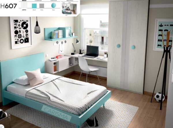 HABITACIÓN JUVENIL RMB607