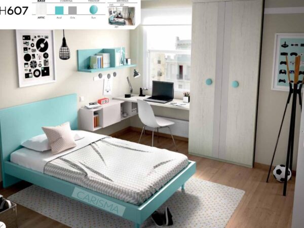 HABITACIÓN JUVENIL RMB607