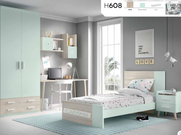 HABITACIÓN JUVENIL RMB608