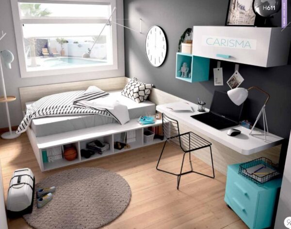 HABITACIÓN JUVENIL RMB611