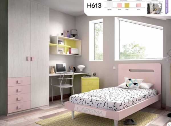 HABITACIÓN JUVENIL RMB613