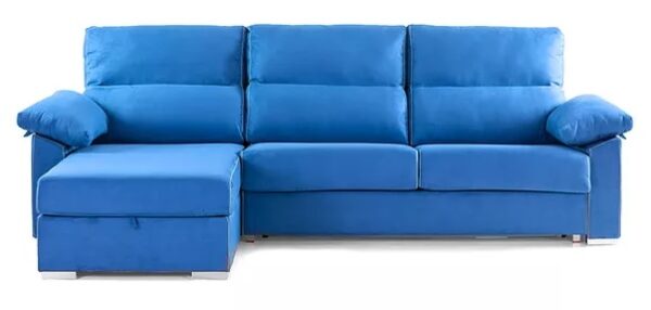 SOFÁ CAMA CHAISE LONGUE IRENE IBC