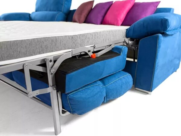 SOFÁ CAMA CHAISE LONGUE IRENE IBC - Imagen 7