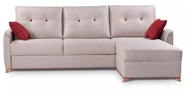 SOFÁ CAMA CHAISE LONGUE SYLVIA IBC