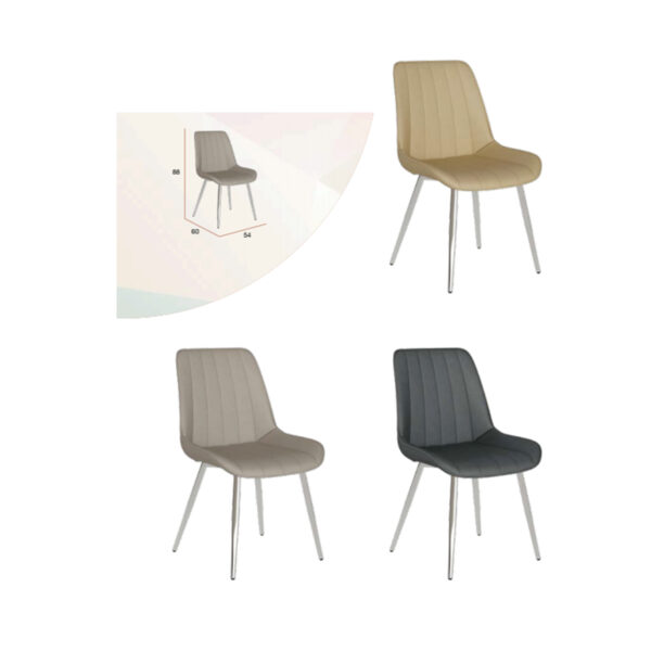 SILLA COMEDOR MODELO ESTAMBUL - Imagen 2