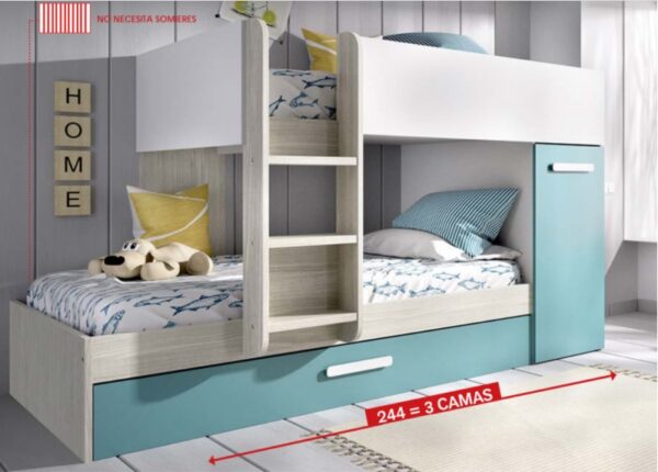 CAMA TREN TOM 2 RMB - Imagen 3
