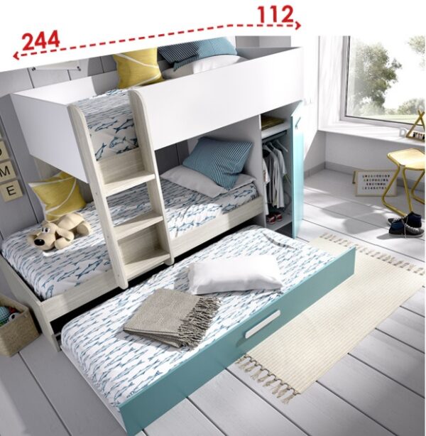 CAMA TREN TOM RMB - Imagen 2