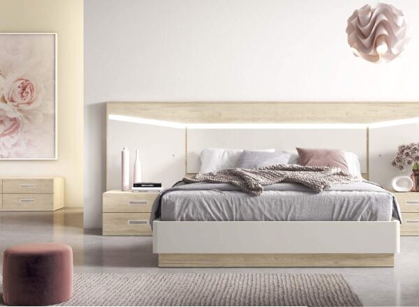 COMPOSICIÓN DORMITORIO VIENA 18