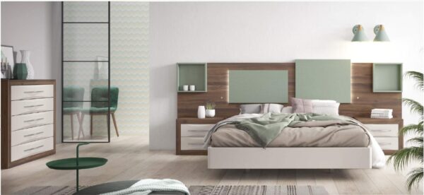 COMPOSICIÓN DORMITORIO VIENA 39