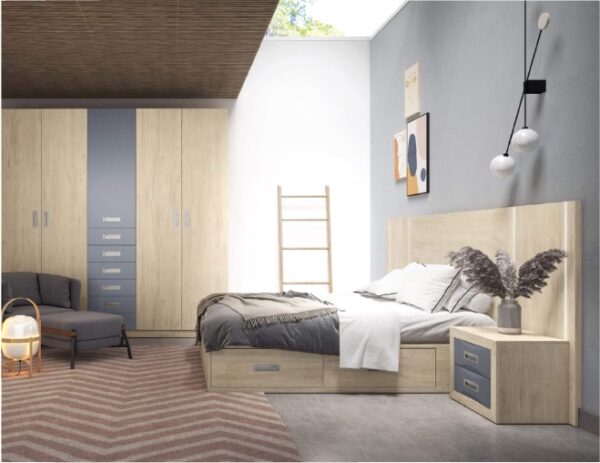 COMPOSICIÓN DORMITORIO VIENA 52
