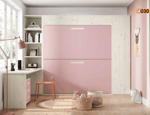 LITERA ABATIBLE HORIZONTAL 80x180  Y-30