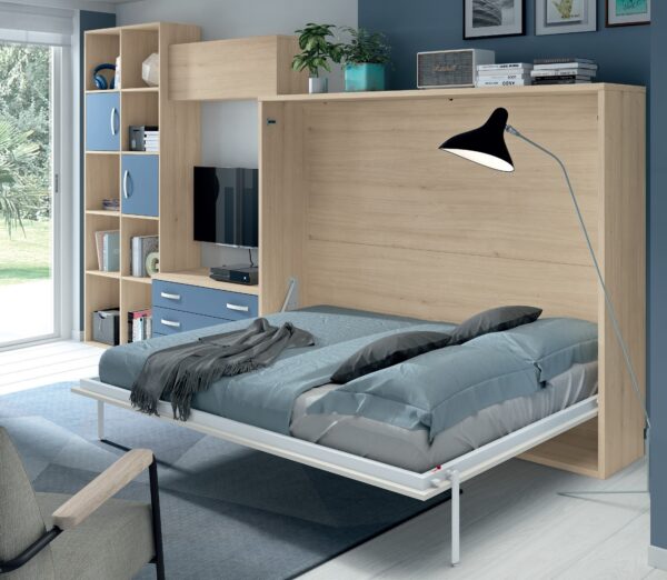 CAMA ABATIBLE HORIZONTAL FONDO 42 - Imagen 4