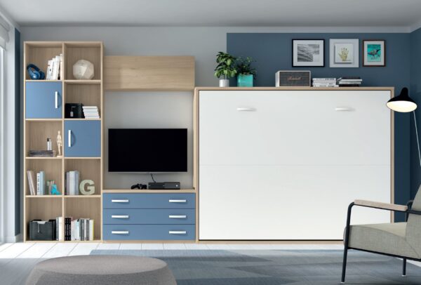 CAMA ABATIBLE HORIZONTAL FONDO 42