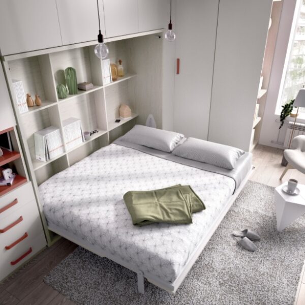 CAMA ABATIBLE MATRIMONIO RMB413 - Imagen 2