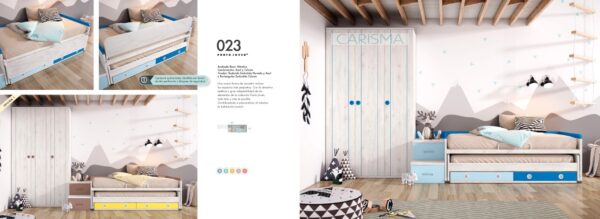 CAMA BASE AD23 - Imagen 2