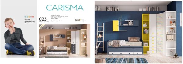 CAMA COMPACTA AD25 - Imagen 2