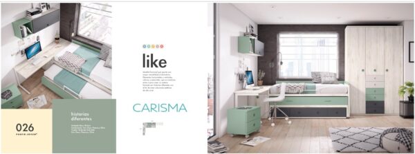 CAMA COMPACTA AD26 - Imagen 2