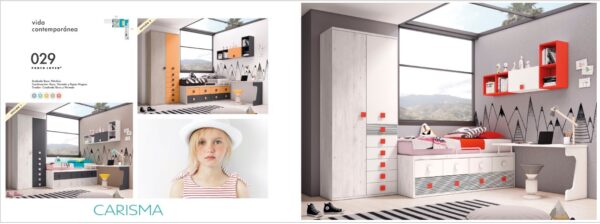 CAMA COMPACTA AD29 - Imagen 2
