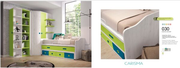 CAMA COMPACTA AD30 - Imagen 2