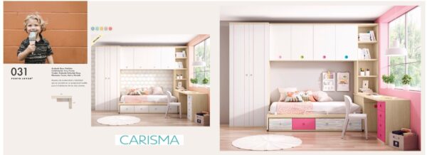 CAMA COMPACTA AD31 - Imagen 2