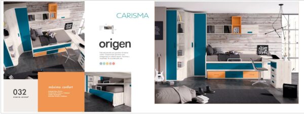 CAMA COMPACTA AD32 - Imagen 2