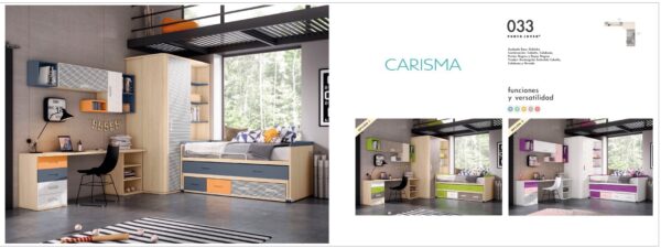 CAMA COMPACTA AD33 - Imagen 2
