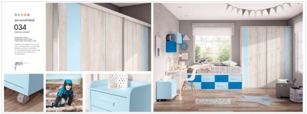 CAMA COMPACTA AD34 - Imagen 2
