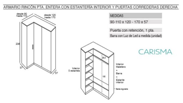 CAMA COMPACTA ONI19 - Imagen 2