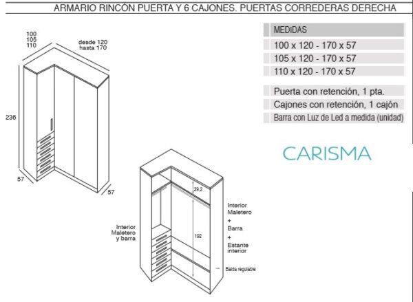 CAMA COMPACTA ONI4 - Imagen 4
