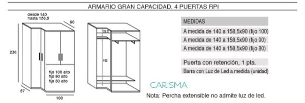 CAMA COMPACTA ONI33 - Imagen 5