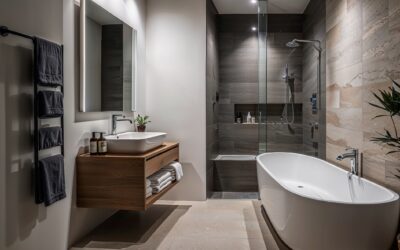 Baño minimalista: 8 detalles para lograr un espacio sutil pero memorable