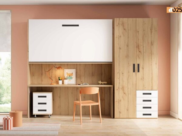 CAMA ALTA ABATIBLE 80X180 Y-25