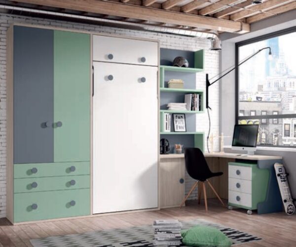 LITERA ABATIBLE VERTICAL AD38