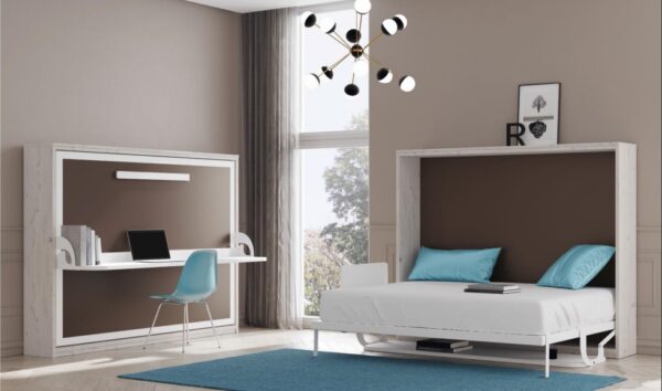 CAMA ABATIBLE HORIZONTAL WALLBED 03