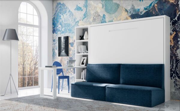CAMA ABATIBLE HORIZONTAL WALLBED 06