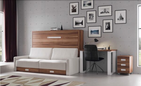 CAMA ABATIBLE HORIZONTAL WALLBED 07