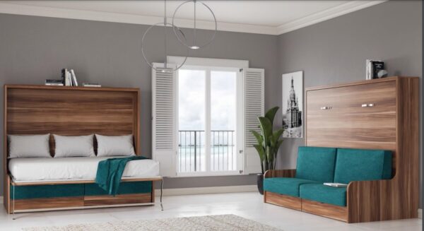 CAMA ABATIBLE HORIZONTAL WALLBED 08