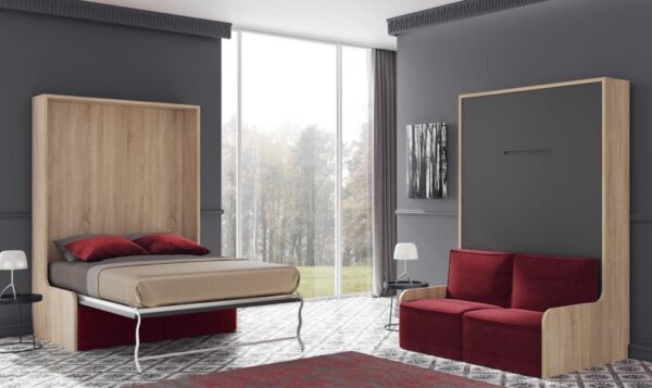 CAMA ABATIBLE VERTICAL WALLBED 09