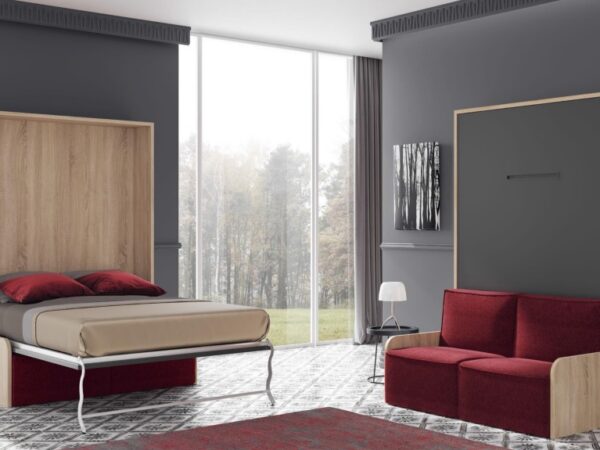 CAMA ABATIBLE VERTICAL WALLBED 09