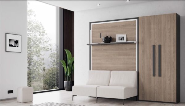 CAMA ABATIBLE VERTICAL WALLBED 10